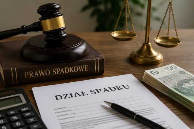 Długi spadkowe w dziale spadku – kto je spłaca?